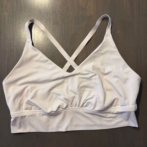 Offline by Aerie White Sports Bra XL